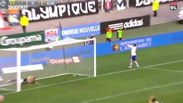 Lisandro's great chip vs Reims